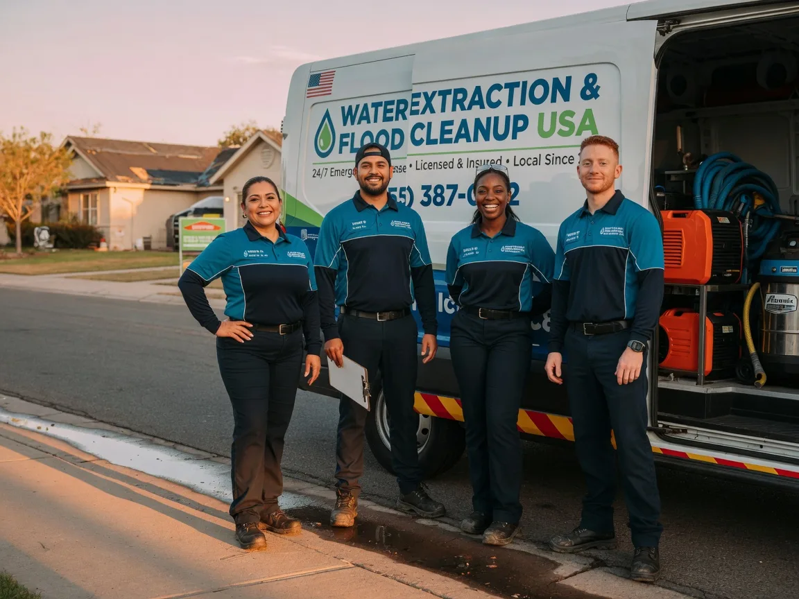 Emergency Water Extraction company in Forks Of Salmon, CA
