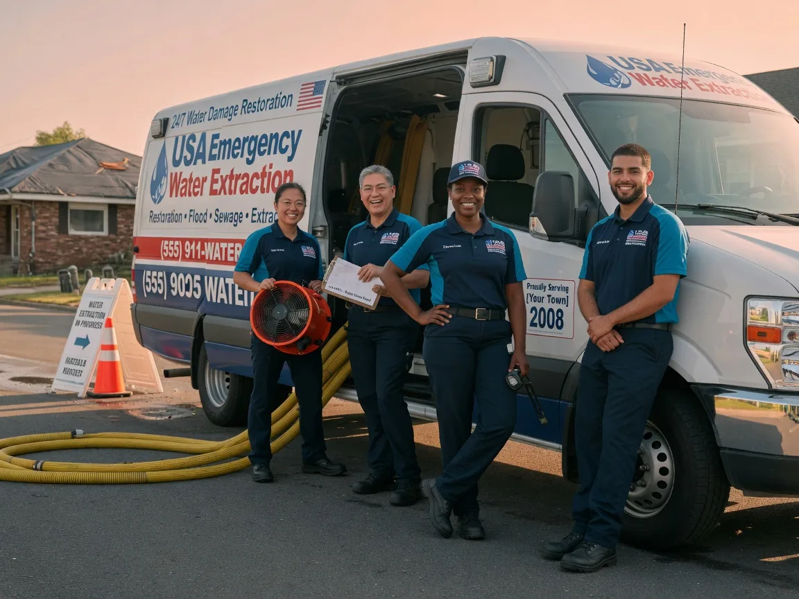 Emergency Water Removal company in Forks Of Salmon, CA